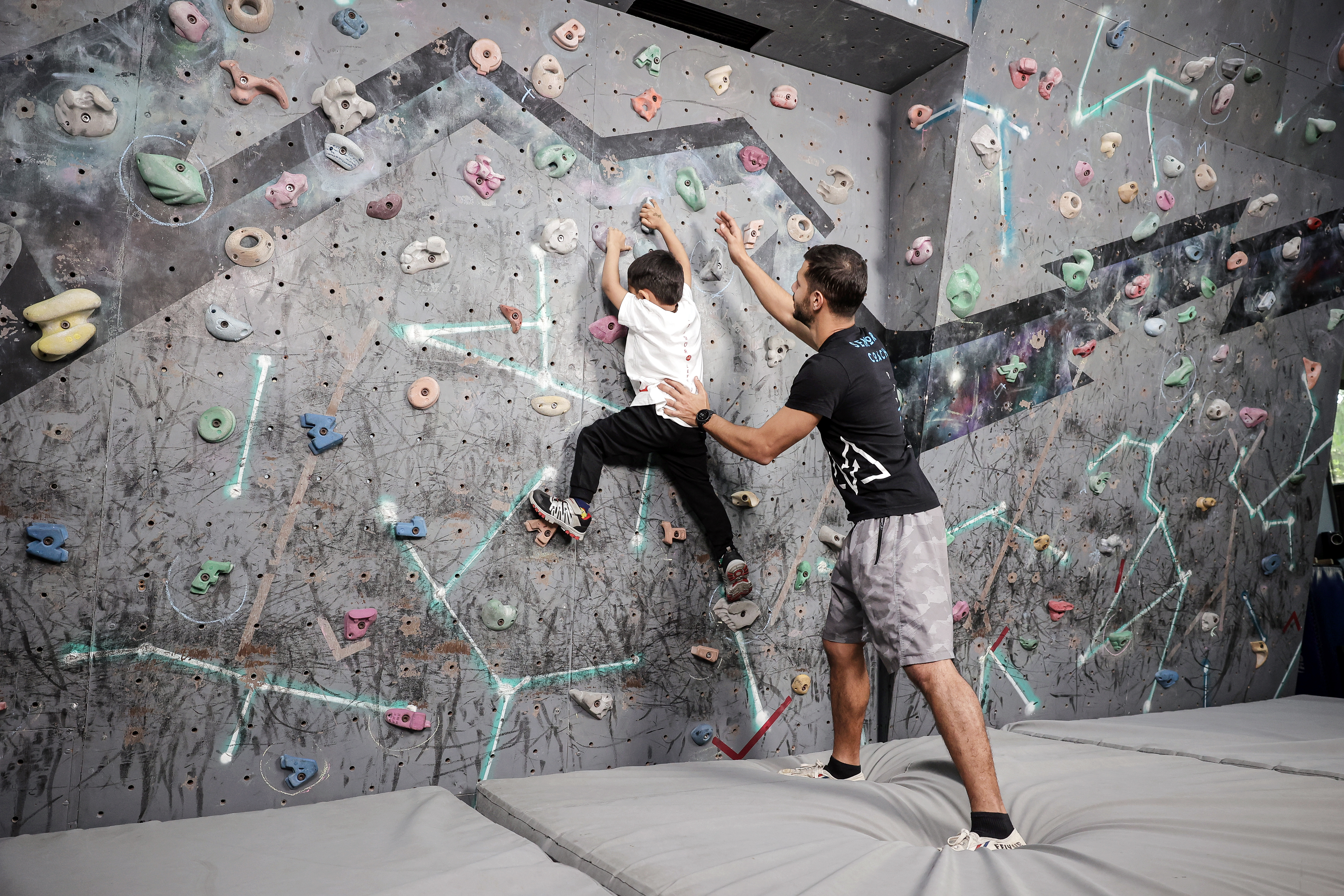 Private villa Parkour setup in Lonavala
